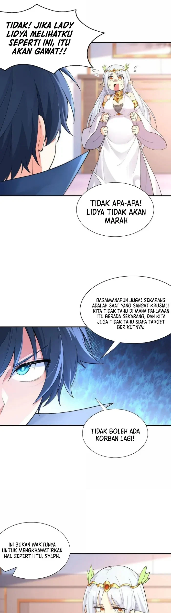 My Harem Is Entirely Female Demon Villains Chapter 173 - halaman 22