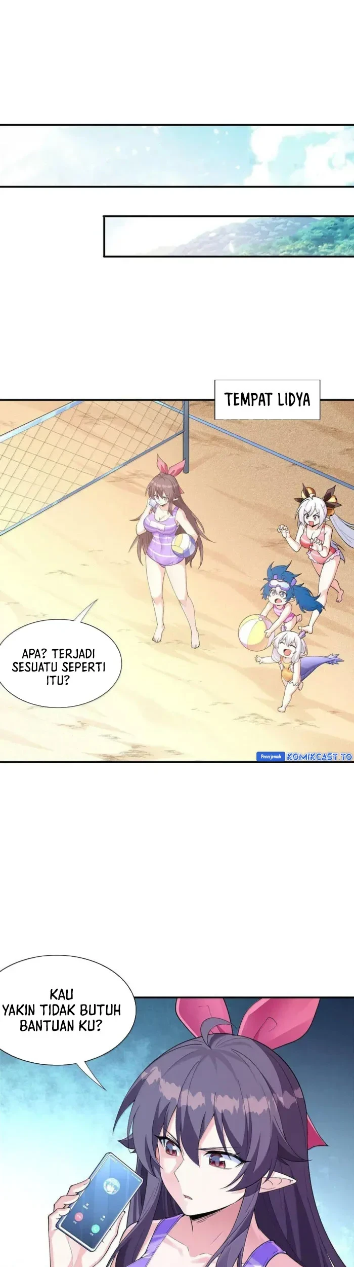 My Harem Is Entirely Female Demon Villains Chapter 173 - halaman 24