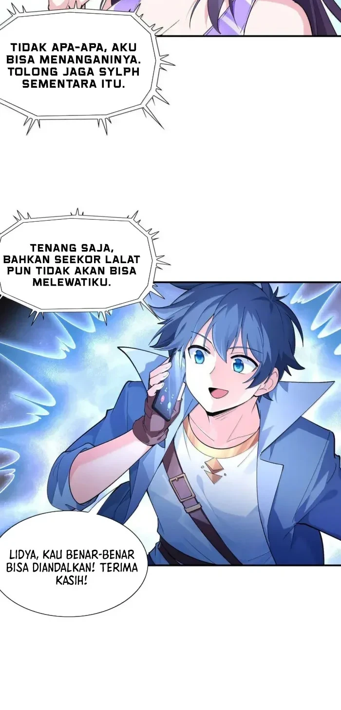 My Harem Is Entirely Female Demon Villains Chapter 173 - halaman 25