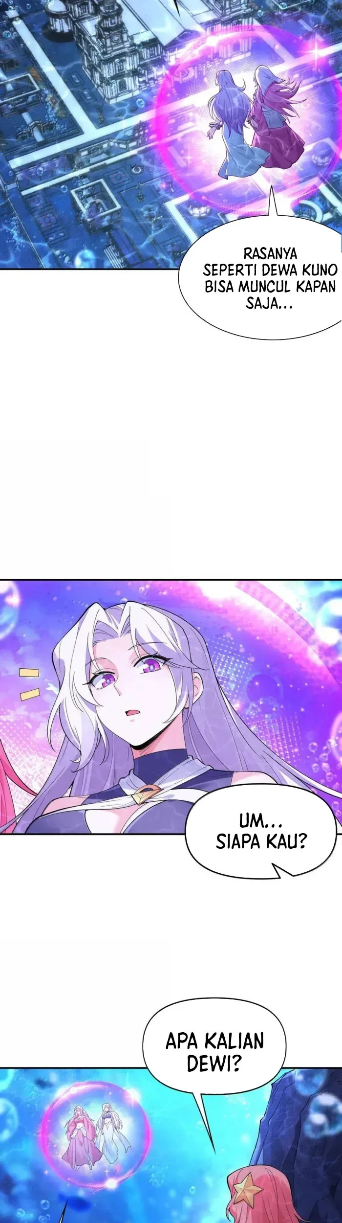 My Harem Is Entirely Female Demon Villains Chapter 173 - halaman 30