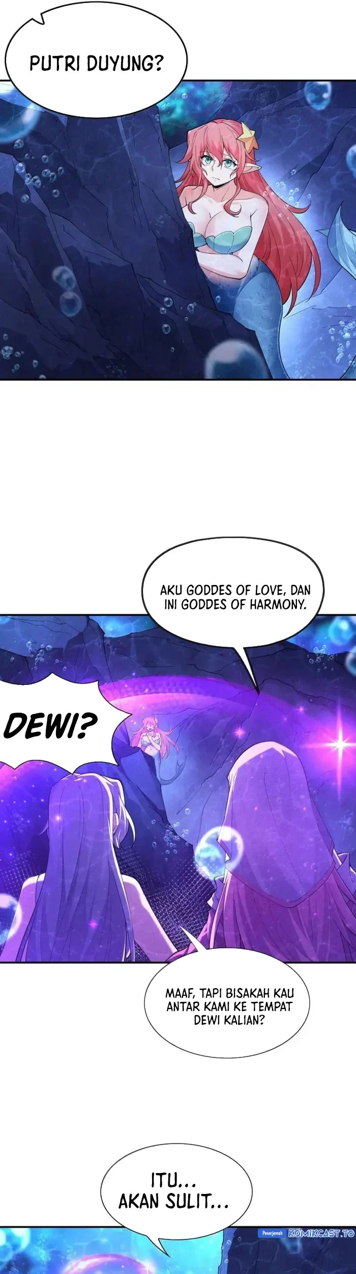 My Harem Is Entirely Female Demon Villains Chapter 173 - halaman 32