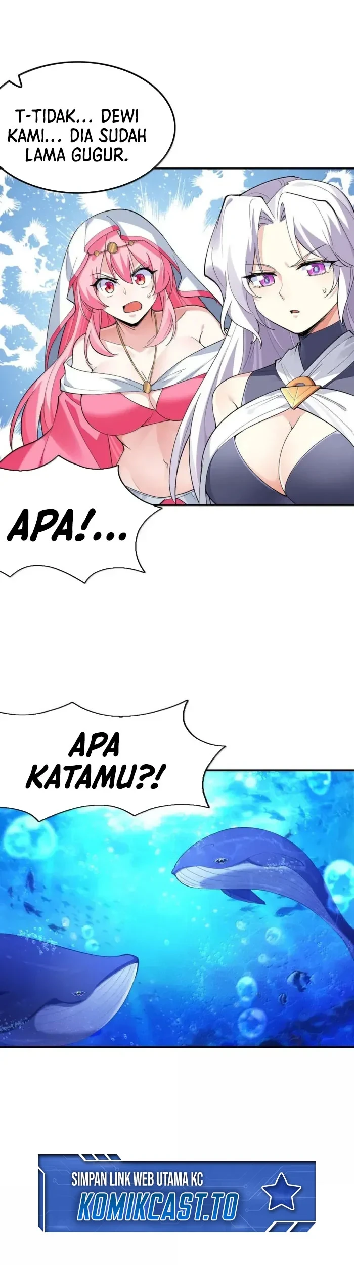 My Harem Is Entirely Female Demon Villains Chapter 173 - halaman 34