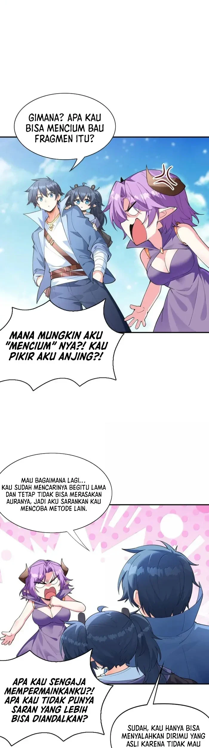 My Harem Is Entirely Female Demon Villains Chapter 173 - halaman 36