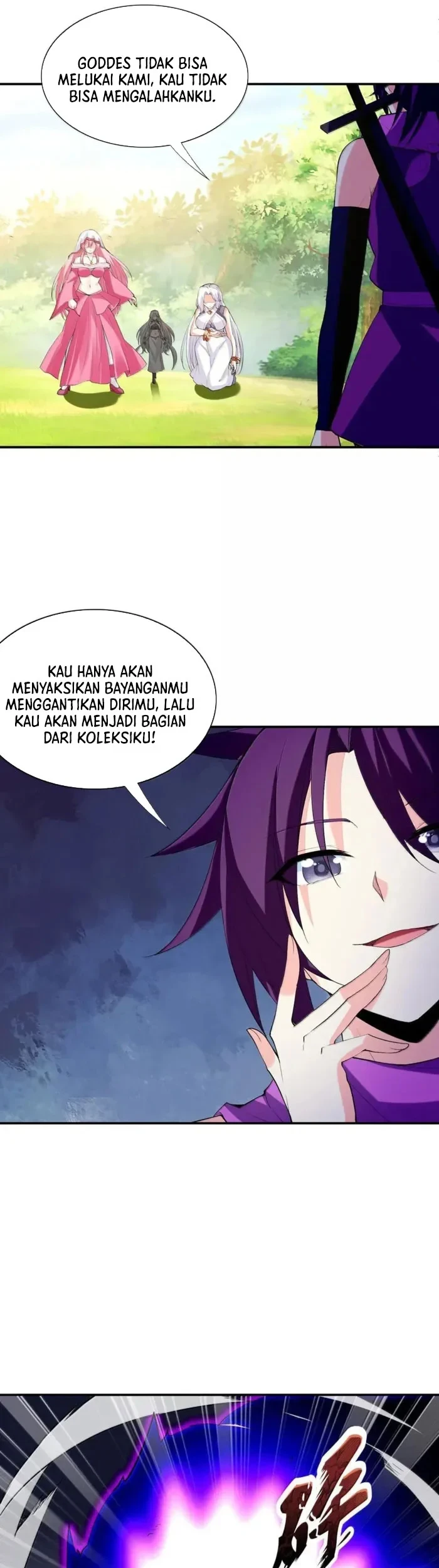My Harem Is Entirely Female Demon Villains Chapter 173 - halaman 4