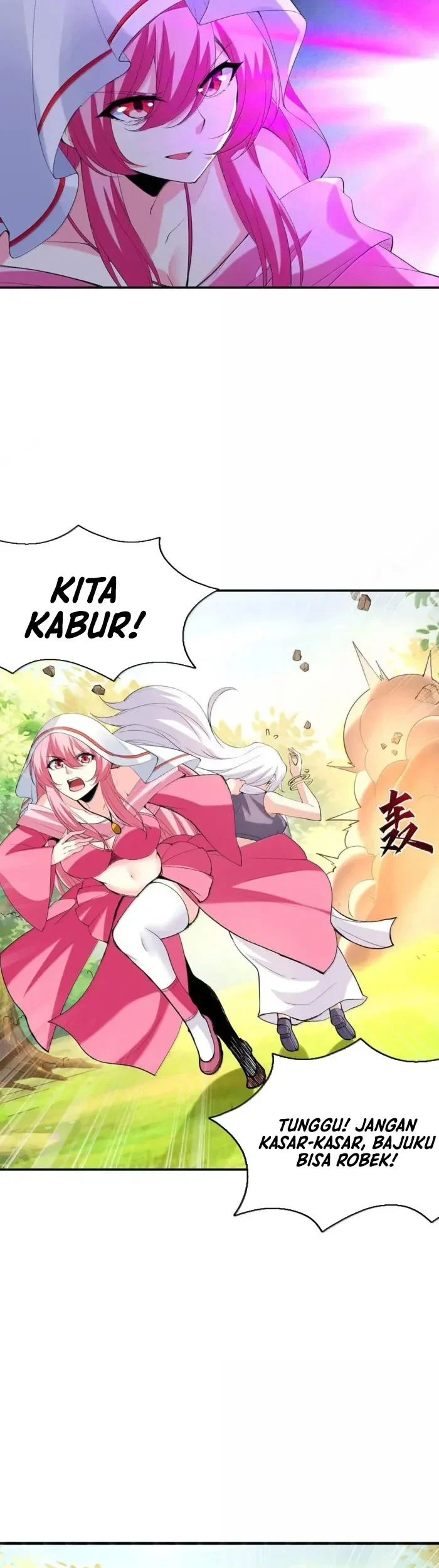 My Harem Is Entirely Female Demon Villains Chapter 173 - halaman 6