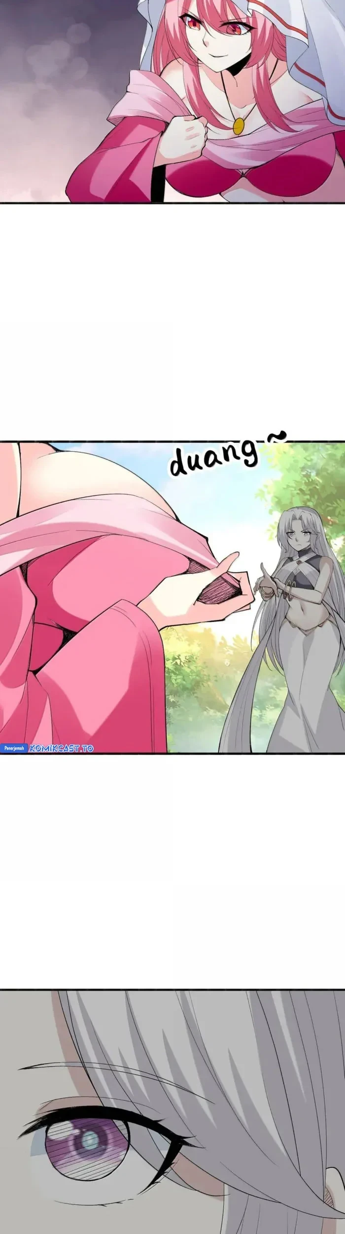 My Harem Is Entirely Female Demon Villains Chapter 173 - halaman 8