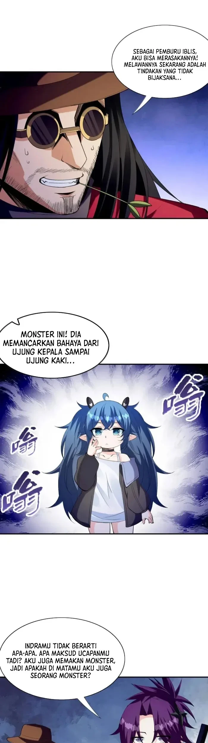 My Harem Is Entirely Female Demon Villains Chapter 174 - halaman 12