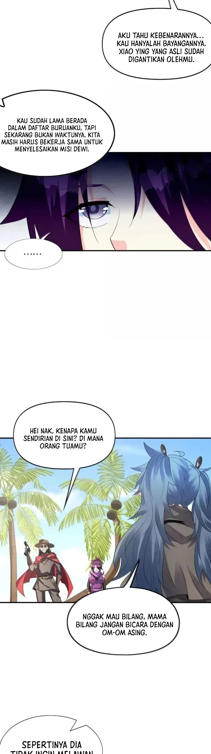My Harem Is Entirely Female Demon Villains Chapter 174 - halaman 14