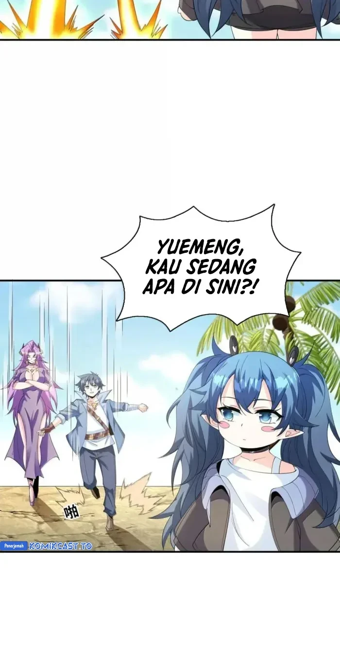 My Harem Is Entirely Female Demon Villains Chapter 174 - halaman 17
