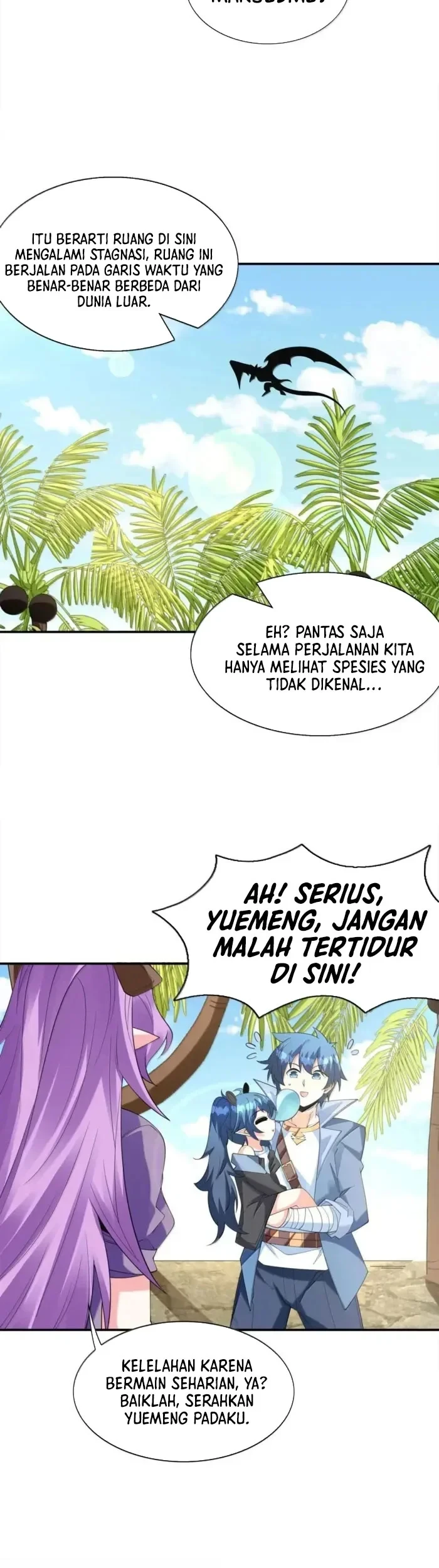 My Harem Is Entirely Female Demon Villains Chapter 174 - halaman 20