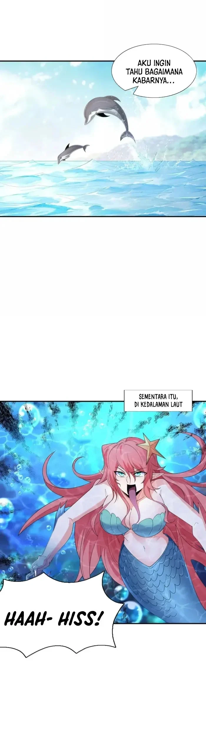 My Harem Is Entirely Female Demon Villains Chapter 174 - halaman 26