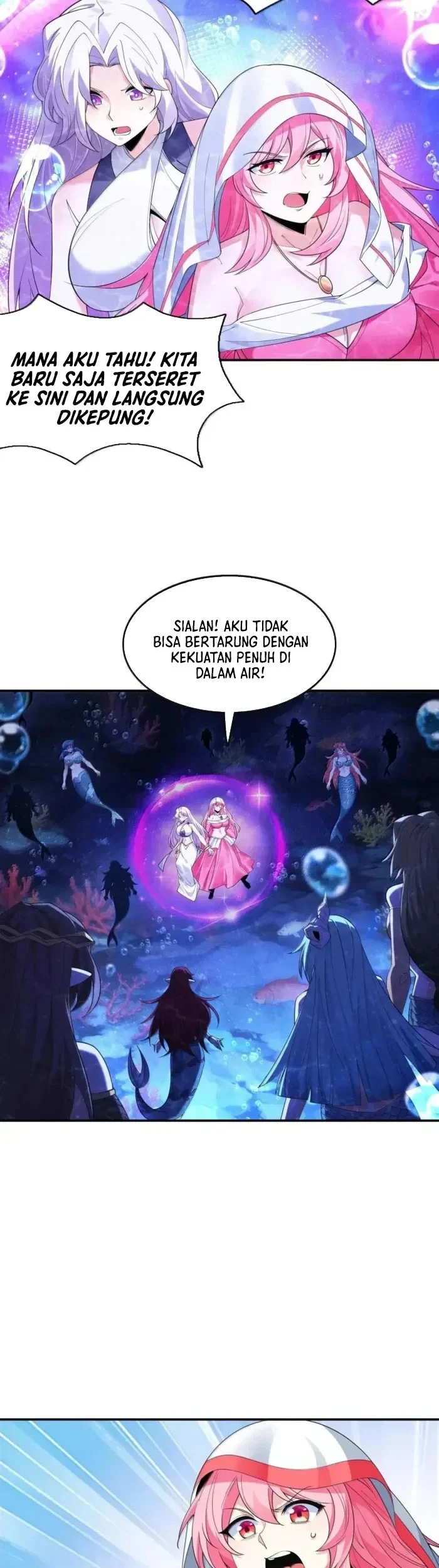 My Harem Is Entirely Female Demon Villains Chapter 174 - halaman 28
