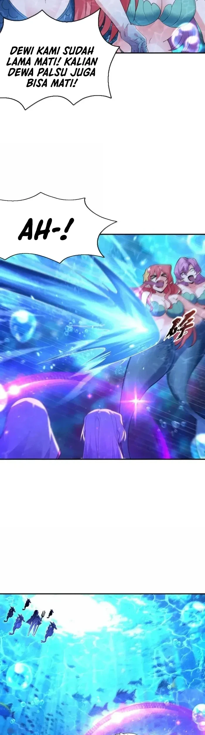My Harem Is Entirely Female Demon Villains Chapter 174 - halaman 30