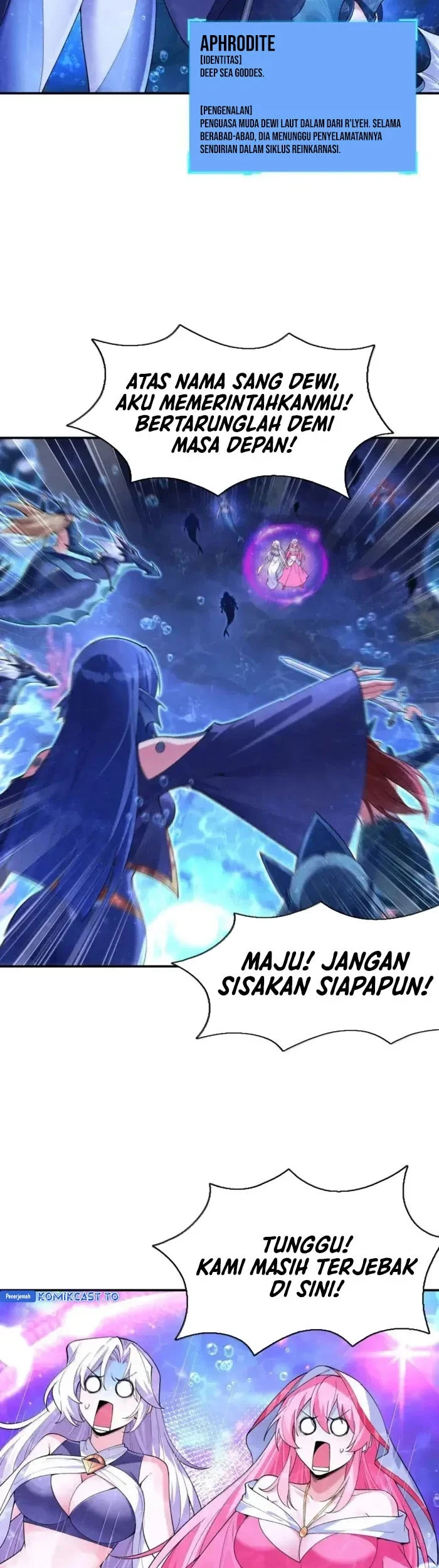 My Harem Is Entirely Female Demon Villains Chapter 174 - halaman 32