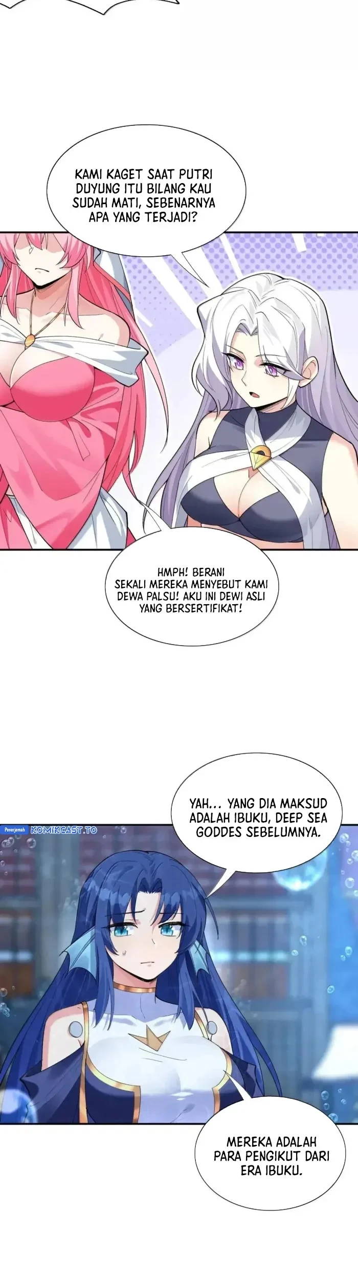 My Harem Is Entirely Female Demon Villains Chapter 174 - halaman 36