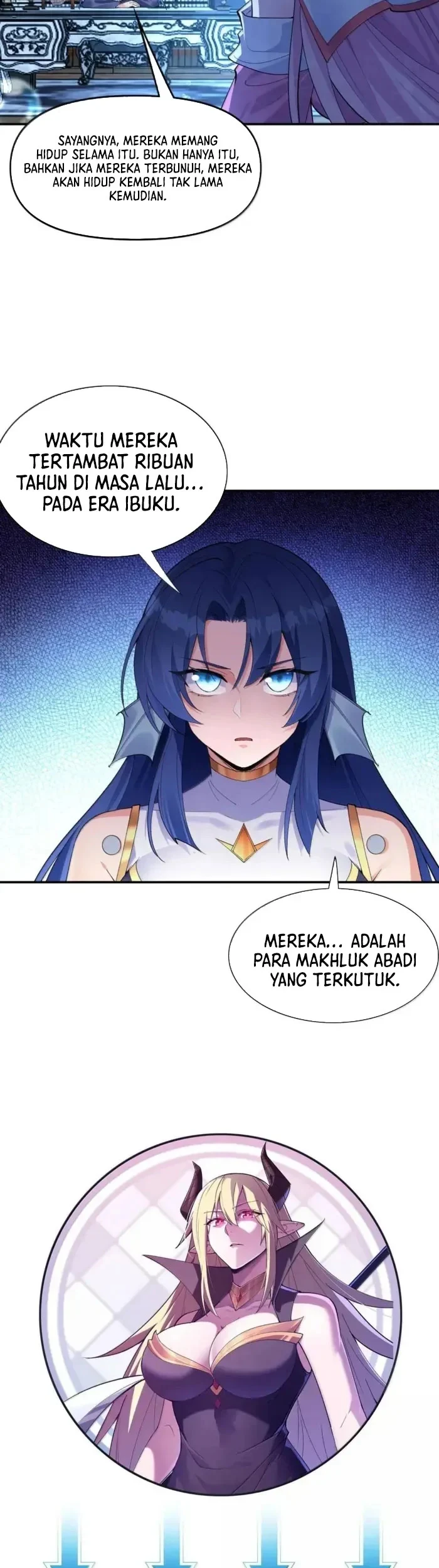 My Harem Is Entirely Female Demon Villains Chapter 174 - halaman 38