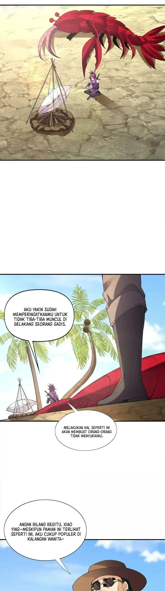 My Harem Is Entirely Female Demon Villains Chapter 174 - halaman 4