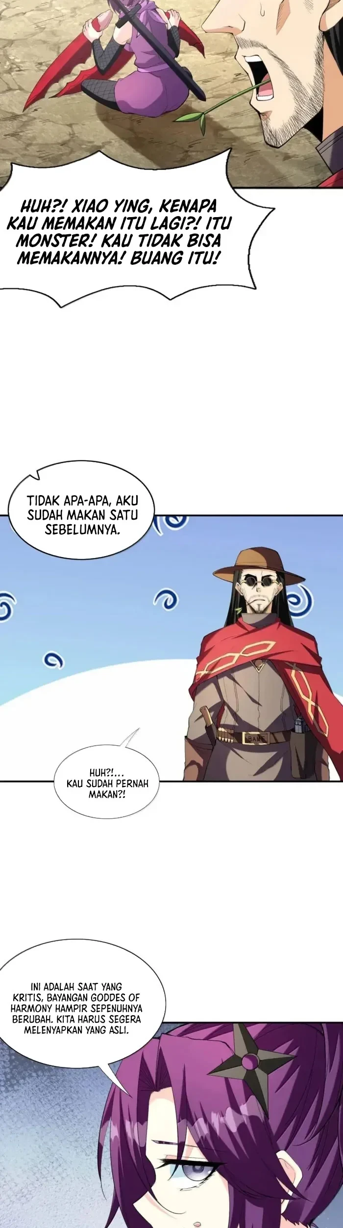 My Harem Is Entirely Female Demon Villains Chapter 174 - halaman 6