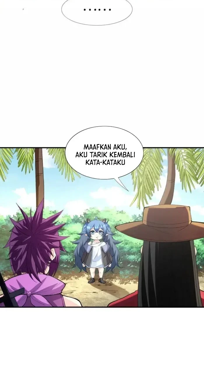 My Harem Is Entirely Female Demon Villains Chapter 174 - halaman 9
