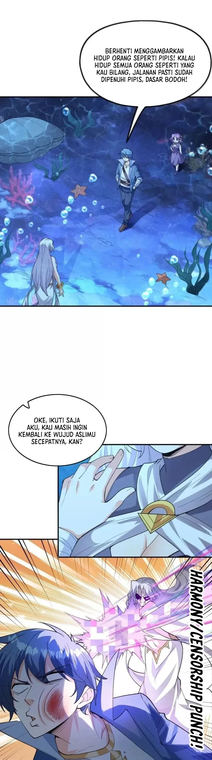 My Harem Is Entirely Female Demon Villains Chapter 175 - halaman 10