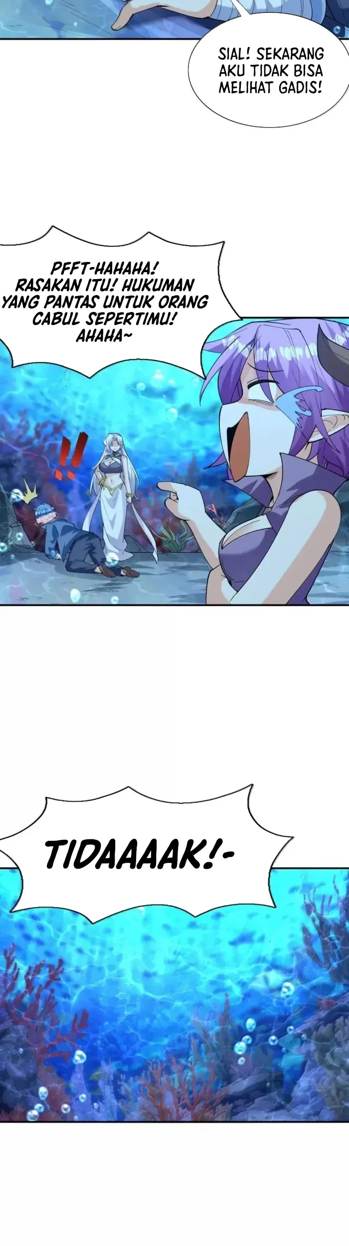 My Harem Is Entirely Female Demon Villains Chapter 175 - halaman 12