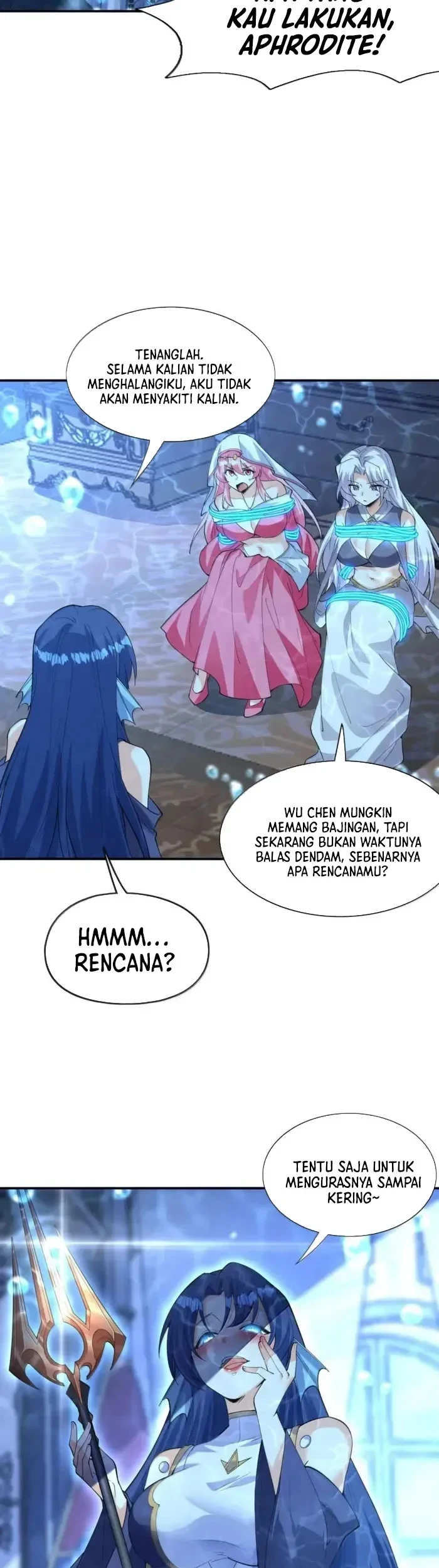 My Harem Is Entirely Female Demon Villains Chapter 175 - halaman 14