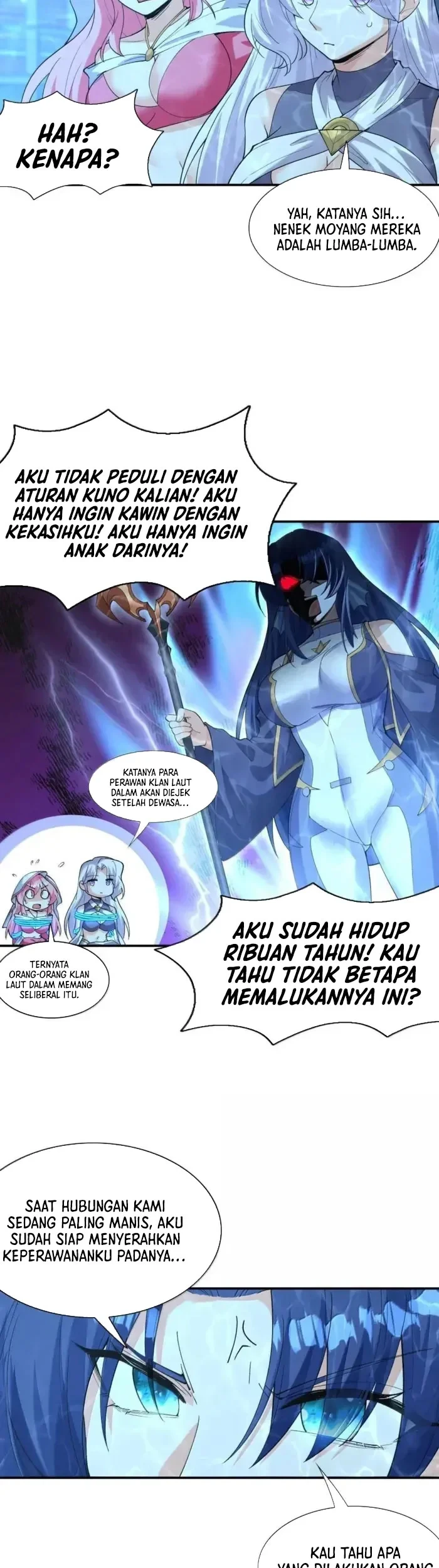 My Harem Is Entirely Female Demon Villains Chapter 175 - halaman 16