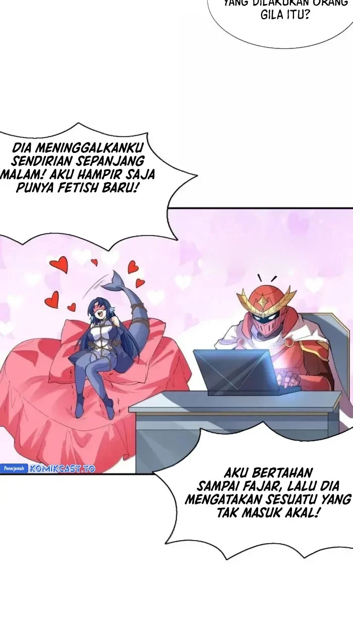 My Harem Is Entirely Female Demon Villains Chapter 175 - halaman 17