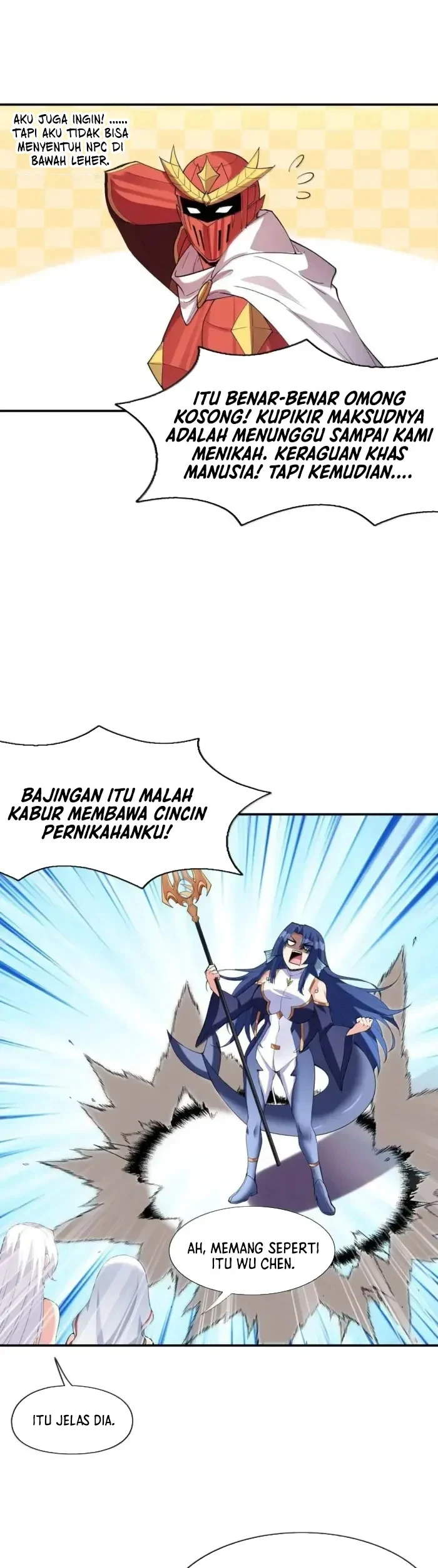 My Harem Is Entirely Female Demon Villains Chapter 175 - halaman 18