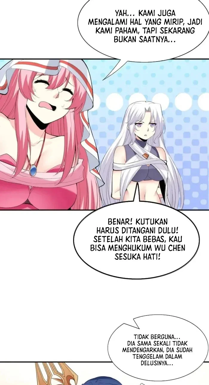 My Harem Is Entirely Female Demon Villains Chapter 175 - halaman 19