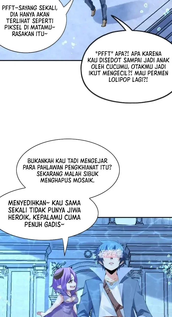 My Harem Is Entirely Female Demon Villains Chapter 175 - halaman 21
