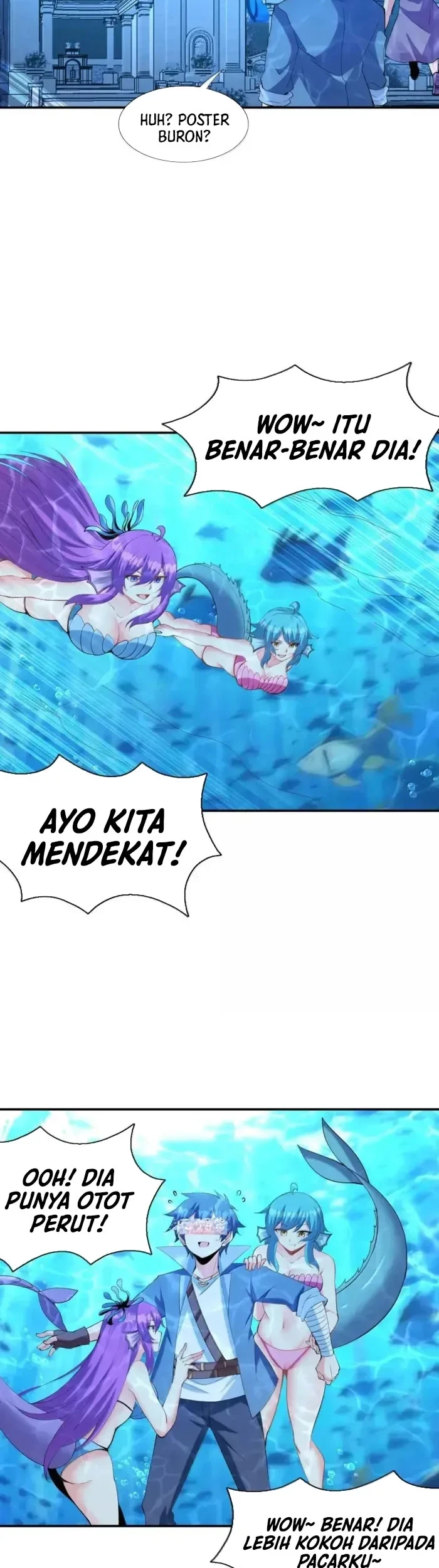 My Harem Is Entirely Female Demon Villains Chapter 175 - halaman 24