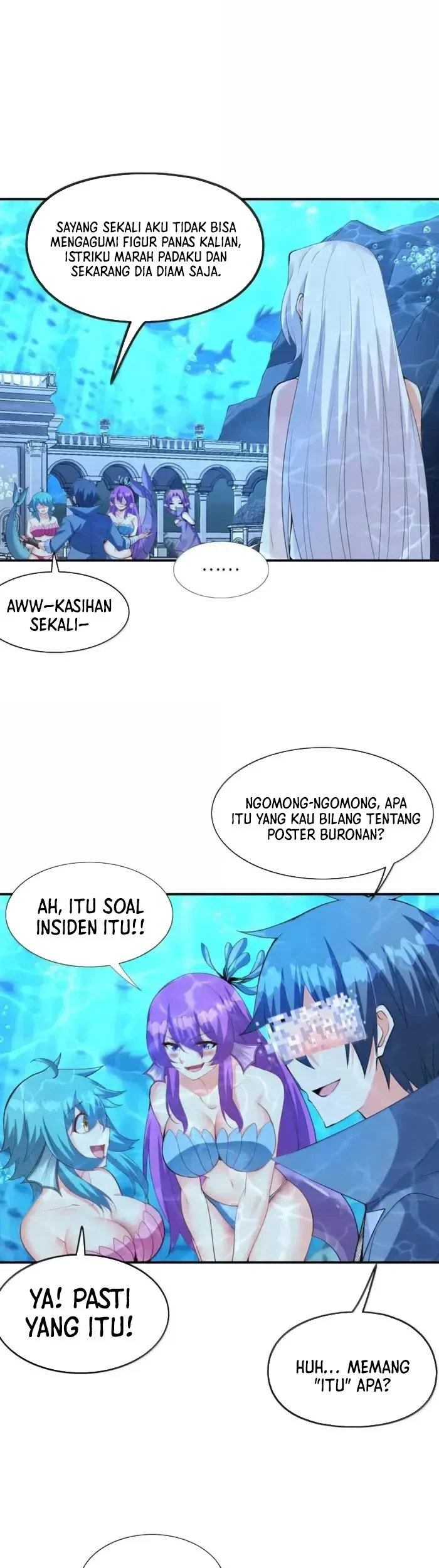 My Harem Is Entirely Female Demon Villains Chapter 175 - halaman 26