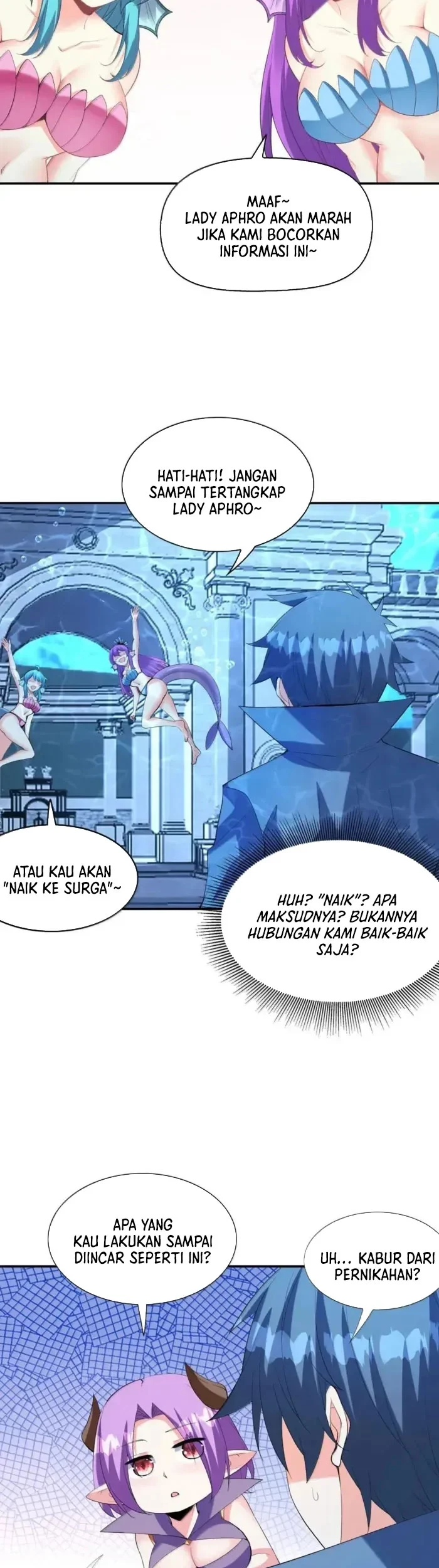 My Harem Is Entirely Female Demon Villains Chapter 175 - halaman 28