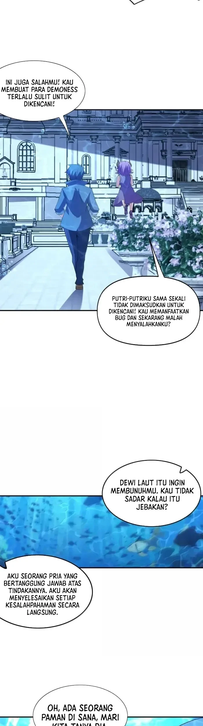 My Harem Is Entirely Female Demon Villains Chapter 175 - halaman 30