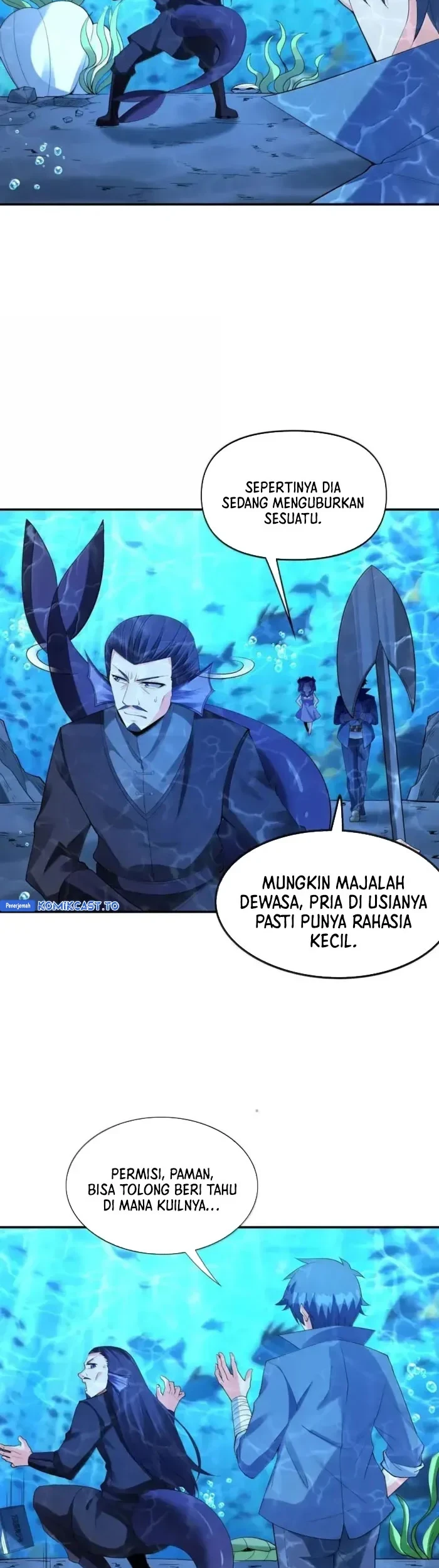 My Harem Is Entirely Female Demon Villains Chapter 175 - halaman 32