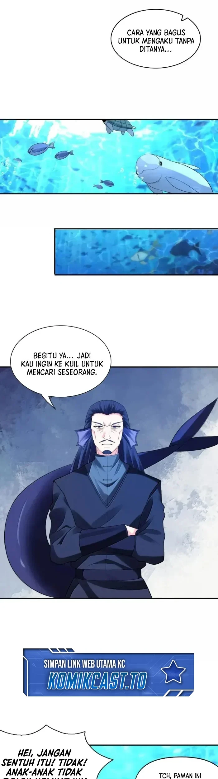 My Harem Is Entirely Female Demon Villains Chapter 175 - halaman 34