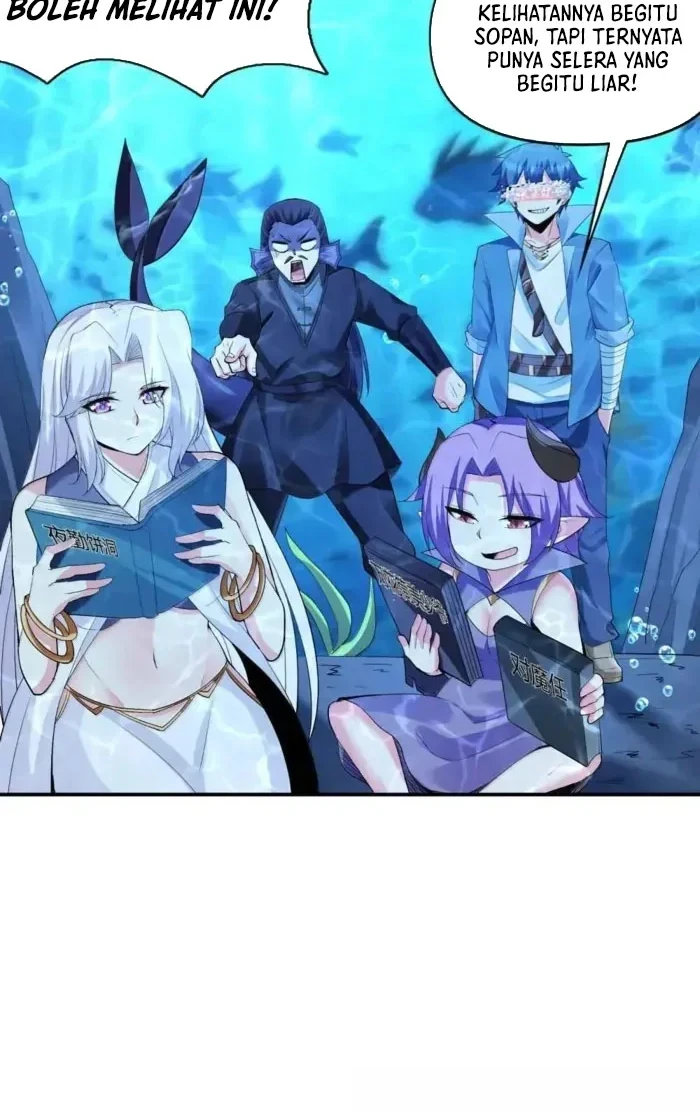 My Harem Is Entirely Female Demon Villains Chapter 175 - halaman 35