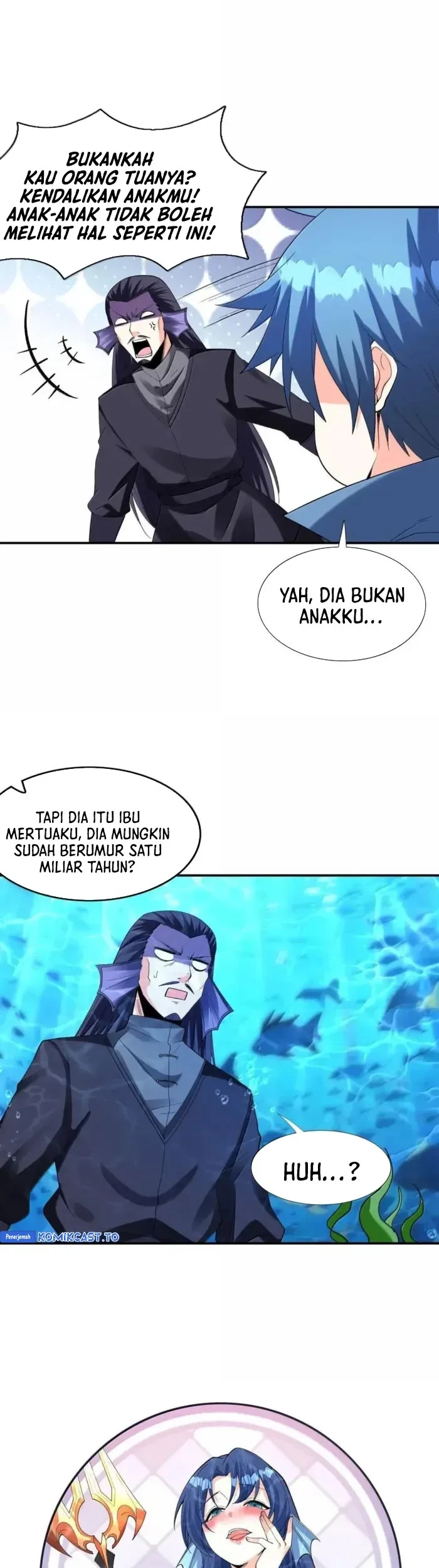 My Harem Is Entirely Female Demon Villains Chapter 175 - halaman 36