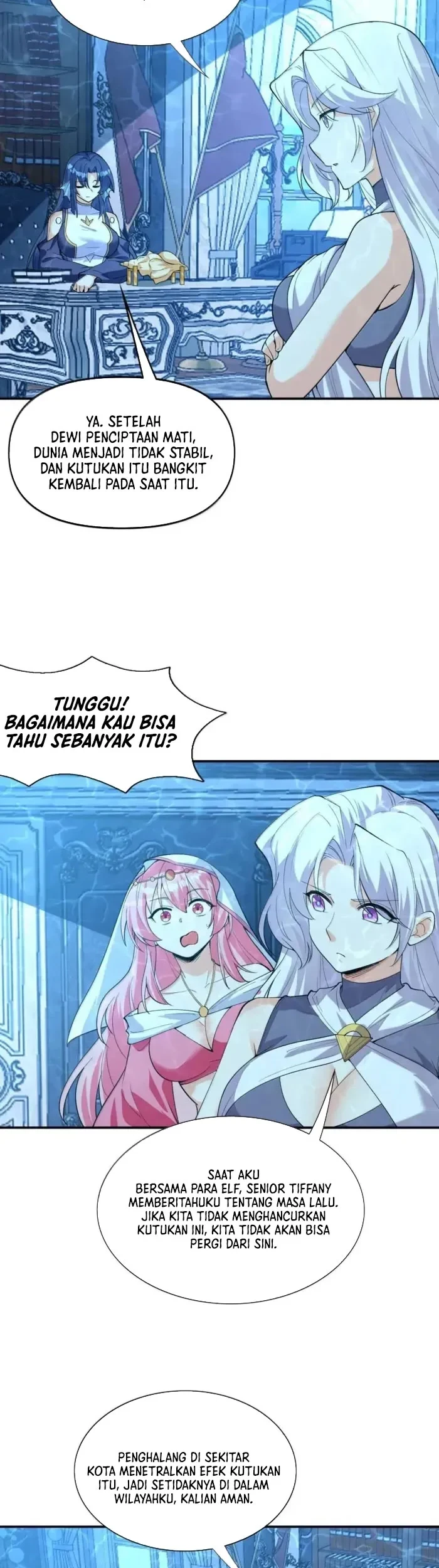My Harem Is Entirely Female Demon Villains Chapter 175 - halaman 4