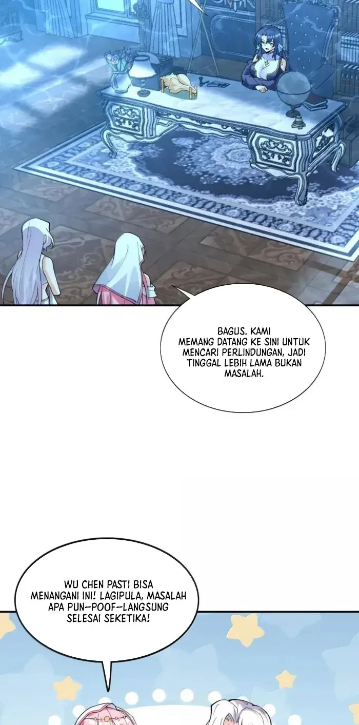 My Harem Is Entirely Female Demon Villains Chapter 175 - halaman 5