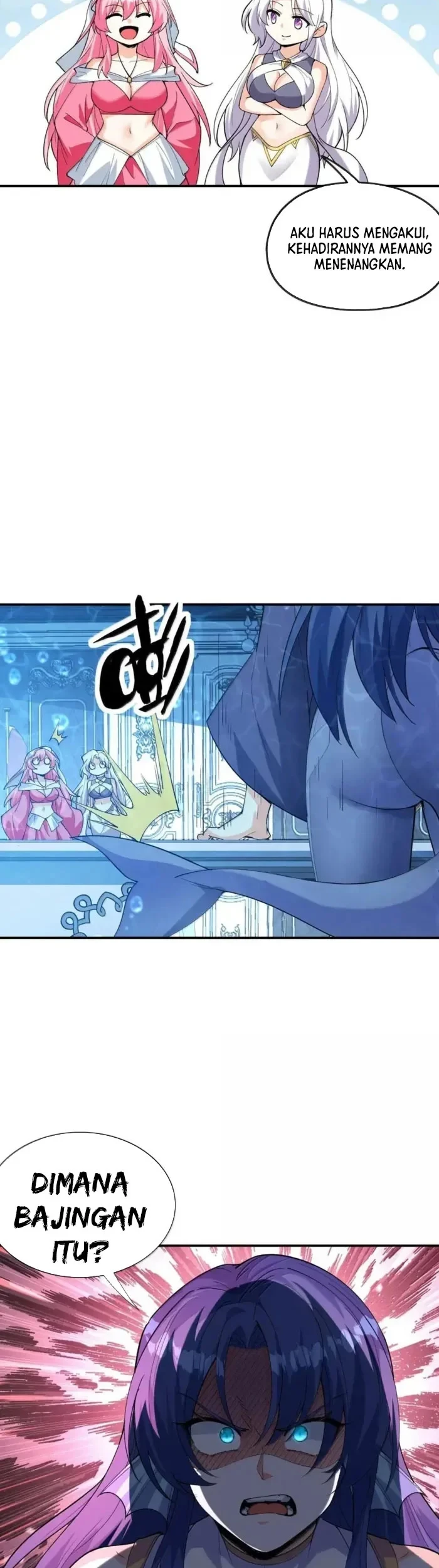 My Harem Is Entirely Female Demon Villains Chapter 175 - halaman 6