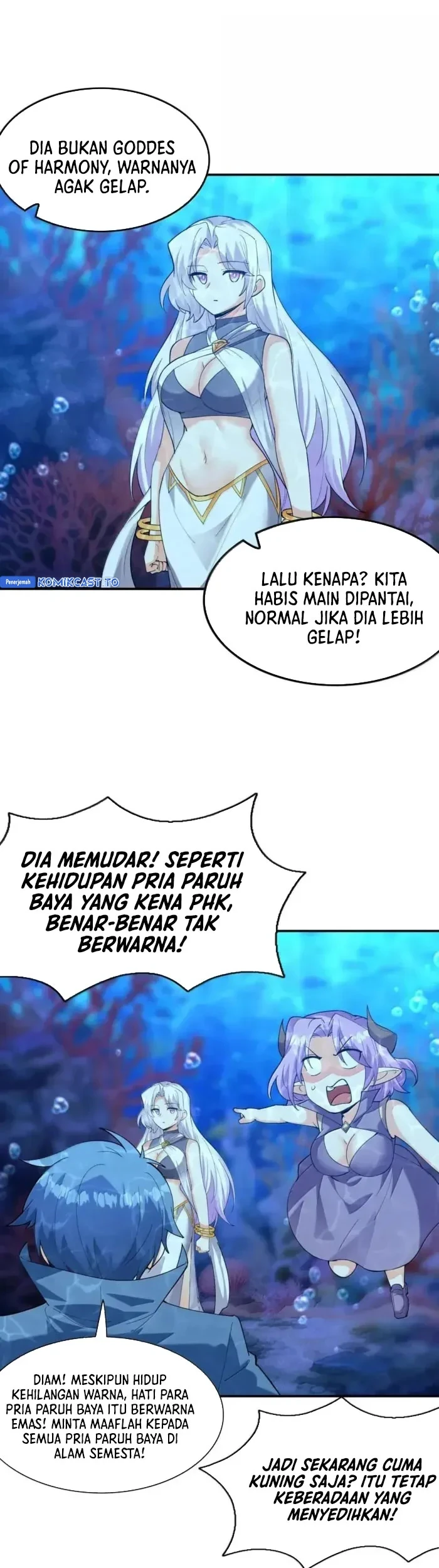 My Harem Is Entirely Female Demon Villains Chapter 175 - halaman 8
