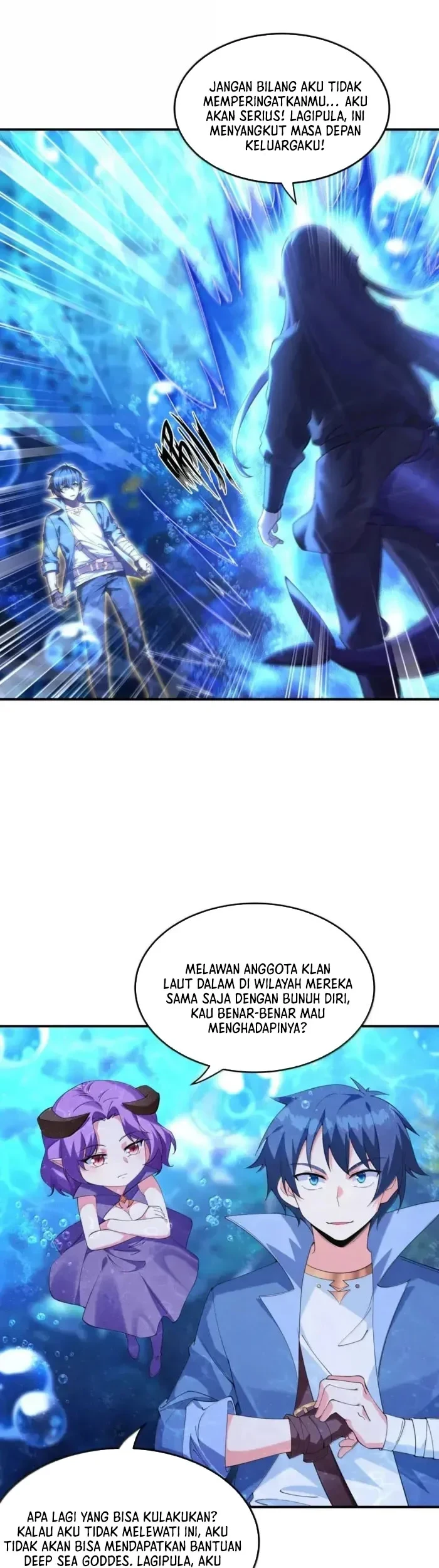 My Harem Is Entirely Female Demon Villains Chapter 176 - halaman 10