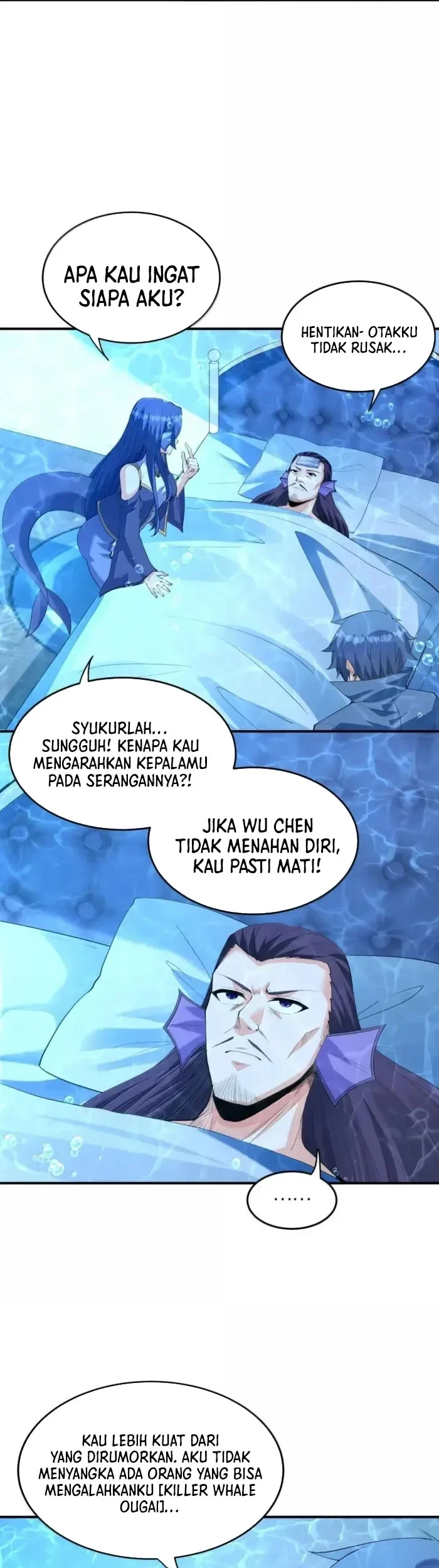 My Harem Is Entirely Female Demon Villains Chapter 176 - halaman 26