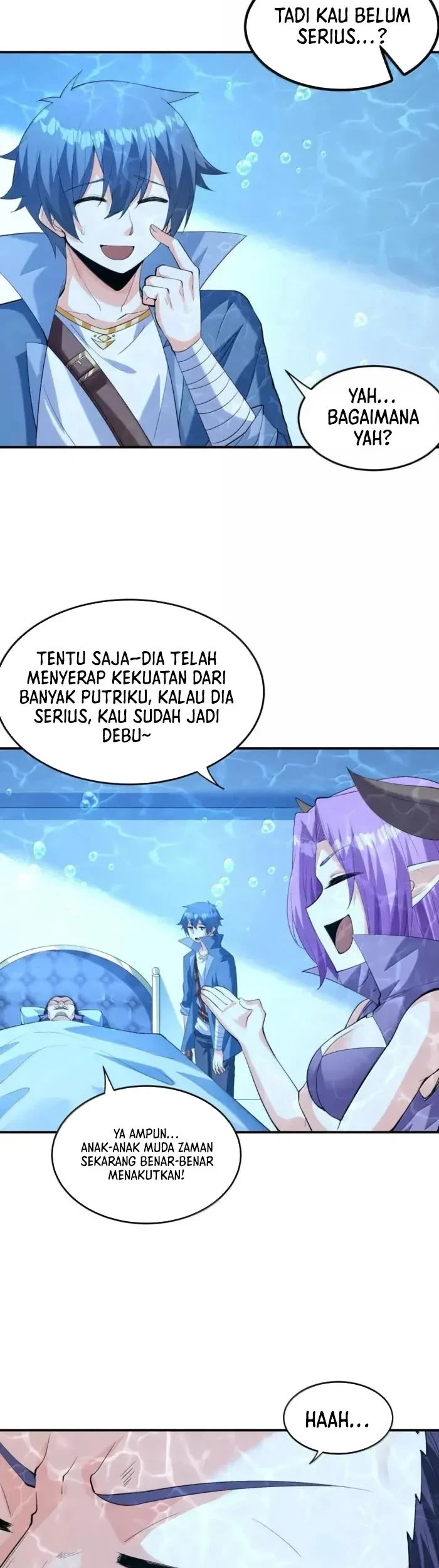 My Harem Is Entirely Female Demon Villains Chapter 176 - halaman 28
