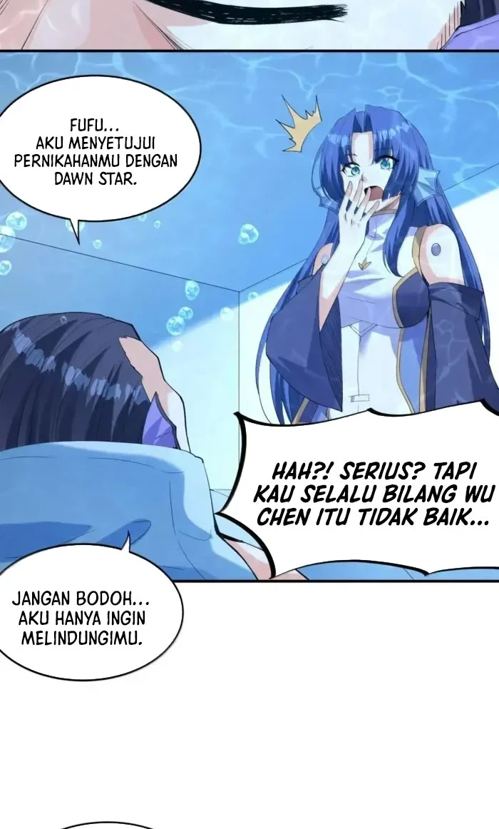 My Harem Is Entirely Female Demon Villains Chapter 176 - halaman 29