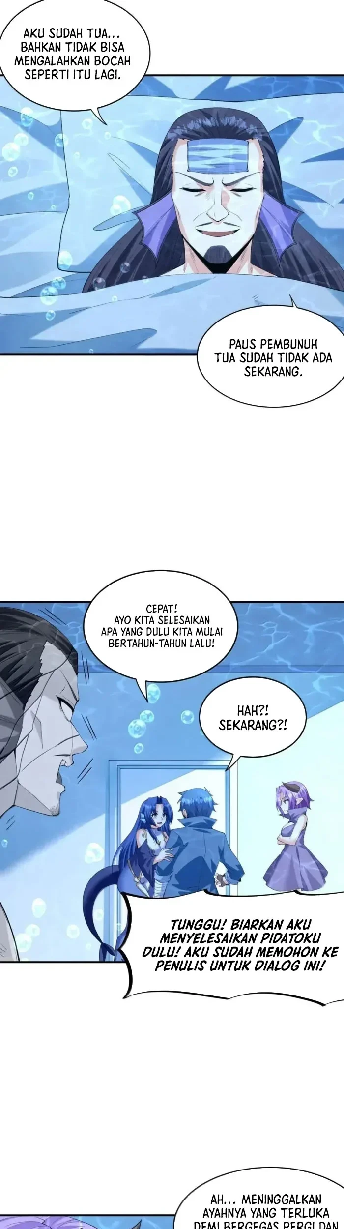 My Harem Is Entirely Female Demon Villains Chapter 176 - halaman 30