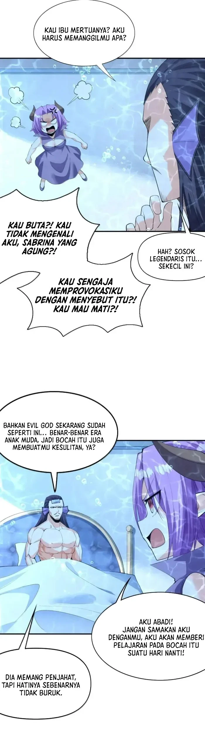 My Harem Is Entirely Female Demon Villains Chapter 176 - halaman 32
