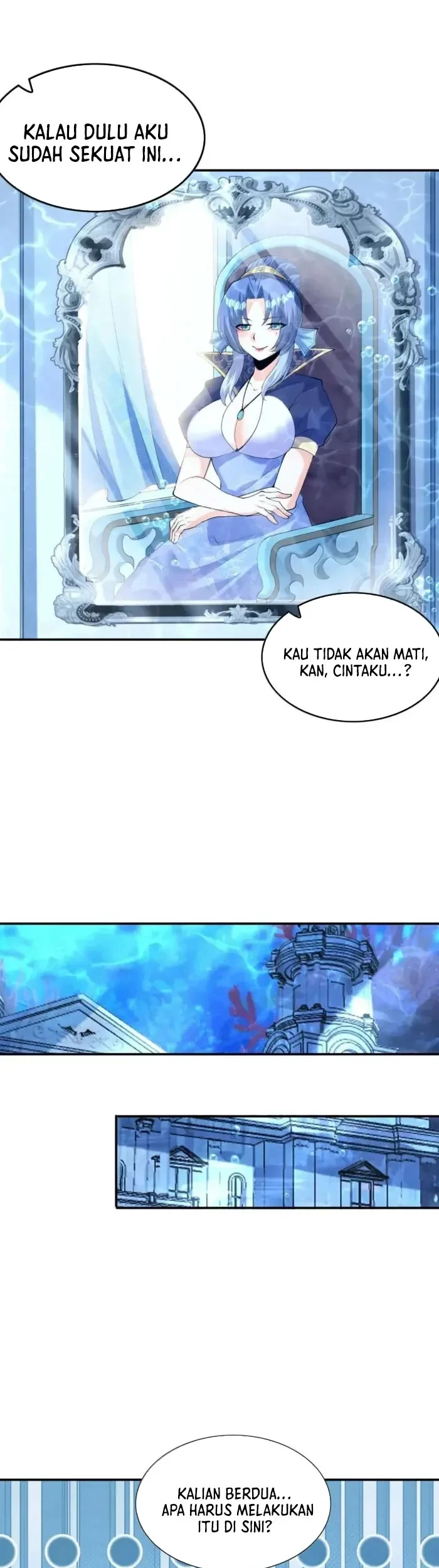 My Harem Is Entirely Female Demon Villains Chapter 176 - halaman 34